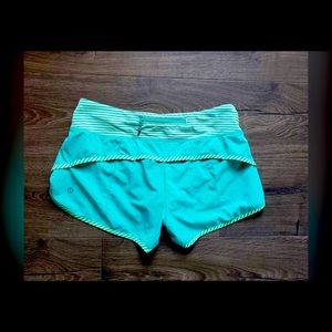 Lululemon speedy shorts